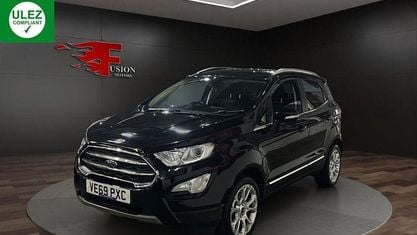Używany Ford Ecosport Titanium 125 KM (91 kW) 2019 Czarny SUV