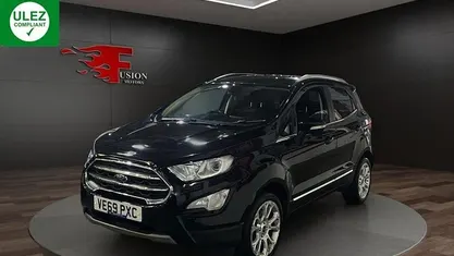 Second-hand Ford Ecosport Titanium 125 CP (91 kW) 2019 Negru SUV