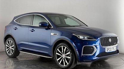 Używany Jaguar E-Pace R-Dynamic 200 KM (147 kW) 2021 Niebieski SUV