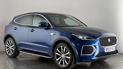 Used Jaguar E-Pace R-Dynamic 200 HP (147 kW) 2021 Blue SUV