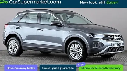 Used VW T-Roc Life 110 HP (80 kW) 2023 Grey SUV
