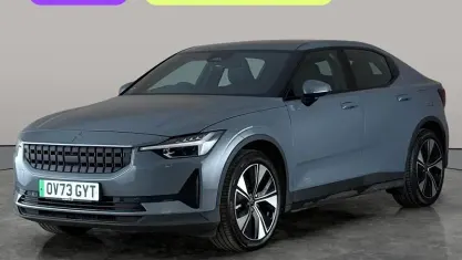 Used Polestar 2 Standard Range Single Motor 169 kW (231 HP) 2023 Grey Hatchback