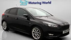 Used 2017 Ford Focus ST-Line Hatchback | £10,700 (Fair price)