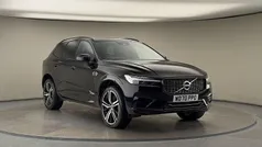 Onyx black Used 2021 Volvo XC60 R-Design Pro SUV | £25,500 (Good price)