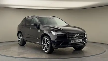 Onyx black Used 2021 Volvo XC60 R-Design Pro SUV | £24,000 (Super price)
