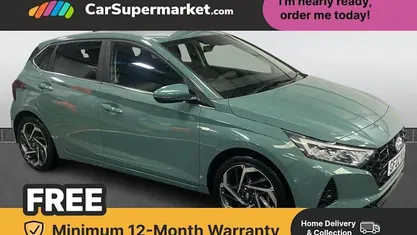 Used Hyundai i20 Premium 101 HP (74 kW) 2022 Green Hatchback