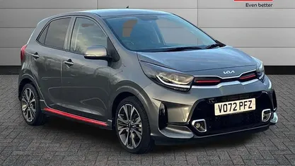 Used 2024 Kia Picanto GT-Line Hatchback | £13,999 (Fair price)