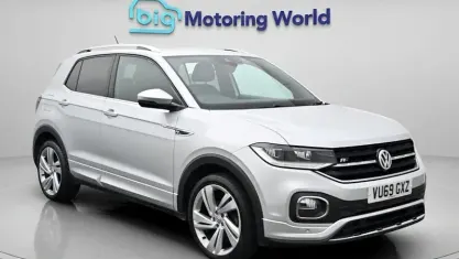 Used VW T-Cross R-line 95 HP (69 kW) 2019 Silver SUV