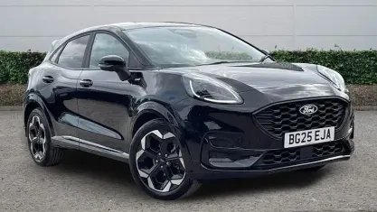 Used Ford Puma ST-Line X 125 HP (91 kW) 2025 Black SUV
