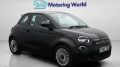 Black Used 2022 Fiat 500e Icon Hatchback | £10,800 (Good price)