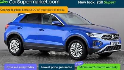 Used VW T-Roc Life 150 HP (110 kW) 2025 SUV