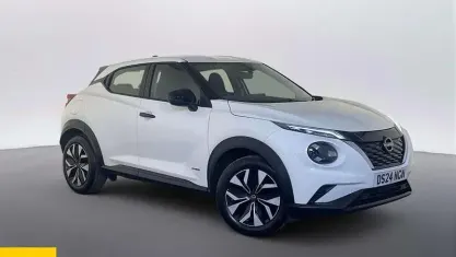 Used Nissan Juke Acenta Premium 143 HP (105 kW) 2024 White SUV