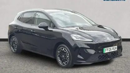 New MG MG4 EV 117 kW (160 HP) 2026 Metallic  black pearl Hatchback