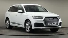 Carrara white Used 2018 Audi Q7 S-Line SUV | £26,850 (Good price)