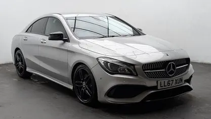 Used Mercedes CLA220 AMG line 177 HP (130 kW) 2017 Sedan