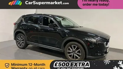 Used 2018 Mazda CX-5 Inclusive SUV | £11,197 (Fair price)