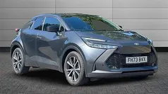 Grey Used 2023 Toyota C-HR Design SUV | £26,995 (Fair price)