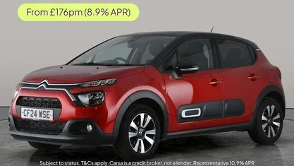 Red Used 2024 Citroën C3 PureTech Hatchback | £13,260 (Good price)