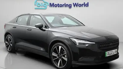 Used Polestar 2 Long Range Dual motor 300 kW (408 HP) 2022 Black Hatchback