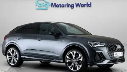 Used Audi Q3 Sportback 245 HP (180 kW) 2021 SUV
