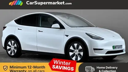 Used 2025 Tesla Model Y Long Range AWD SUV | £23,497 (Super price)