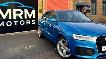 Used 2016 Audi Q3 S-line plus SUV | £9,499 (Fair price)