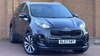 Używany Kia Sportage 185 KM (136 kW) 2017 Czarny SUV