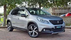 Grey Used 2017 Peugeot 2008 GT-line SUV | £9,999 (Fair price)