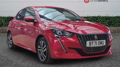 Used Peugeot 208 Allure Premium 102 HP (75 kW) 2022 Hatchback