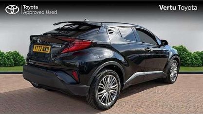Gebraucht Toyota C-HR 122 PS (89 kW) 2022 Schwarz SUV
