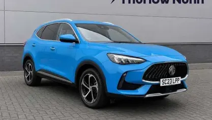 Used MG HS Trophy 162 HP (119 kW) 2023 Blue SUV