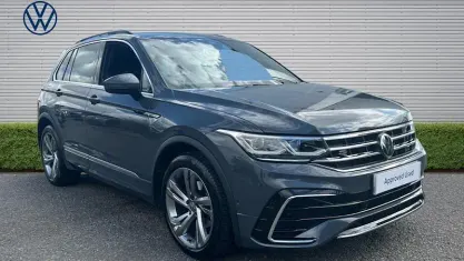Used VW Tiguan R-line Edition 150 HP (110 kW) 2024 Grey SUV