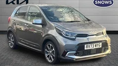 Astro grey Used 2023 Kia Picanto X-Line Hatchback | £14,895 (Fair price)