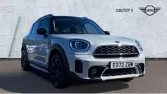 Silver Used 2022 Mini Cooper S Countryman Classic SUV | £23,395 (Fair price)