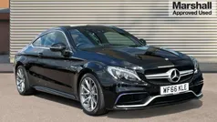 Used 2016 Mercedes C63 AMG Coupe | £30,064 (Fair price)