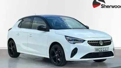 Used Vauxhall Corsa Edition 75 HP (55 kW) 2022 White Hatchback