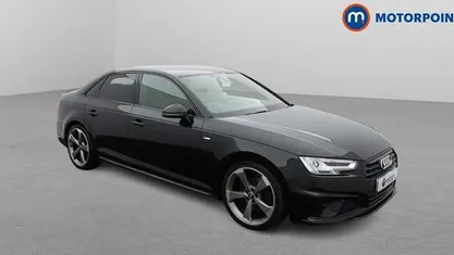 Black Used 2019 Audi A4 Black Edition Sedan | £15,649 (Fair price)