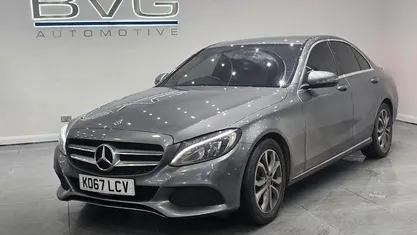 Grey Used 2018 Mercedes C200 Sedan | £11,994 (Good price)