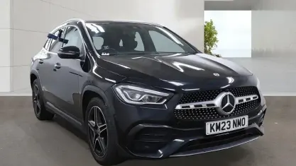Used Mercedes GLA200 AMG Line Premium 163 HP (119 kW) 2023 Black SUV
