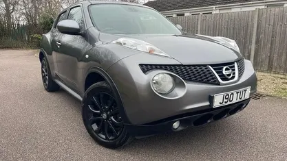 Used Nissan Juke Tekna 117 HP (86 kW) 2013 SUV