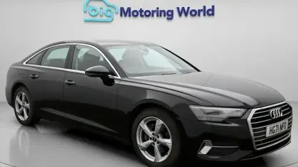 Used Audi A6 Sport 204 HP (150 kW) 2021 Black Sedan
