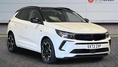 Used Vauxhall Grandland X Ultimate 131 HP (96 kW) 2024 SUV