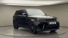 Used 2021 Land Rover Range Rover Sport SVR SUV | £47,900 (Good price)