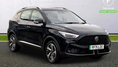 Używany MG ZS Trophy 114 kW (156 KM) 2023 SUV