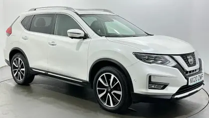 Used Nissan X-Trail Tekna 150 HP (110 kW) 2020 White SUV