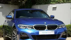 Blue Used 2022 BMW 320 M Sport Sedan | £25,995 (Fair price)