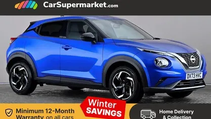 Used 2023 Nissan Juke N-Connecta SUV | £12,897 (Fair price)