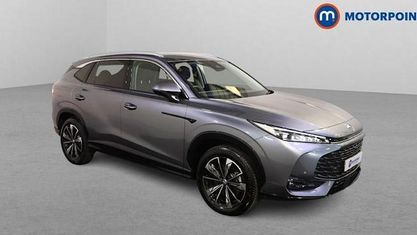 Begagnad MG HS Trophy 224 HK (164 kW) 2025 Grå SUV