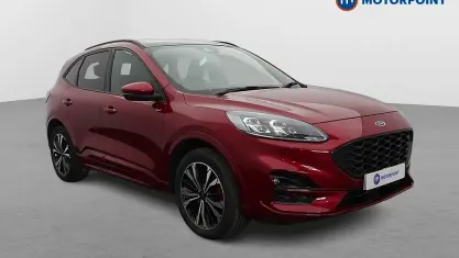Used Ford Kuga ST-Line X 224 HP (164 kW) 2022 Red SUV