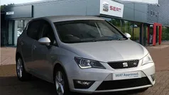 Silver Used 2017 Seat Ibiza FR Hatchback | £8,411 (Fair price)